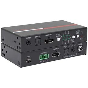 Hall Research HD-AUD-IO HDMI 2.0 Audio Inserter & Extractor