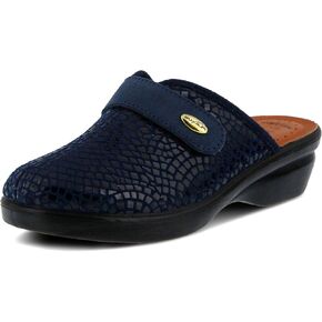 Flexus by Spring Step Women's Merula Mule, Navy, 37 EU/6.5-7 M US