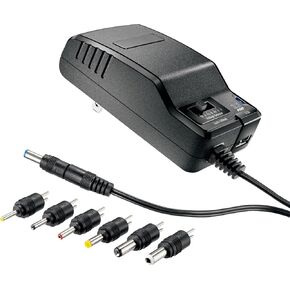 محول تيار متردد عالمي من إنسينيا مع منفذ USB (NS-AC1200-C)
