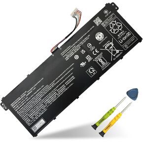 ASODI AP18C4K Laptop Battery Replacement for ACER Aspire 3 A315-5,5 A515-43,7 A715-41G Spin 3 SP314-54N 512 512,TravelMate P2 P214 Series AP18C8K 11.4V 4200mAh 48Wh