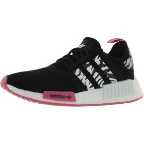 adidas Originals NMD R1 Womens Shoes Size 10, Color: Black/Rose Tone/White