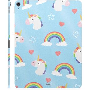 Glossy Glitter Skin Compatible with Apple iPad Air 11 (M2) 2024 - Unicorn Perfection - 3M Vinyl Protective Decal Cover - Easy to Apply | Crafted in The USA by MightySkins