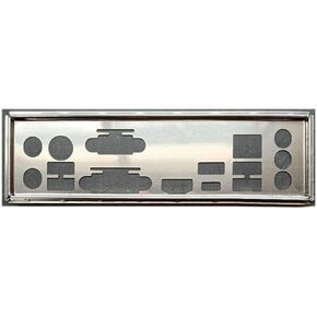 JINWEI I/O IO Shield Motherboard Backplate Bracket Replacement for ASRock B360 PRO4，Z390 PRO4 Motherboard