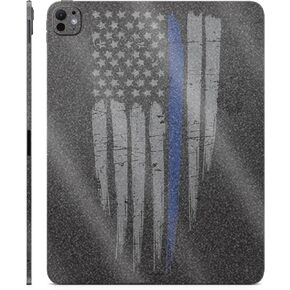 Carbon Fiber Tablet Skin Compatible with Apple iPad Pro 11 (M4) 2024-13th Nightmare - Premium 3M Vinyl Protective Wrap Decal Cover - Easy to Apply | Crafted in The USA by MightySkins