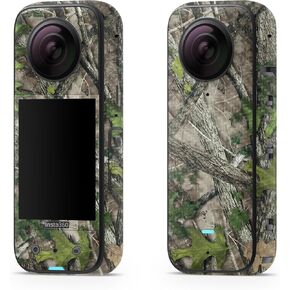 Carbon Fiber Skin Compatible with Insta360 X3 (2022) - Andromeda - Premium 3M Vinyl Protective Wrap Decal Cover - Easy to Apply | Crafted in The USA by MightySkins