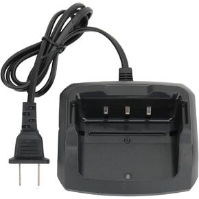Baofeng AR-5RM Li-ion Battery Charger Original Desktop Charger Base for Baofeng UV-5G PLUS 5RM K5 PLUS Two Way Radio Walkie Talkie Accessories