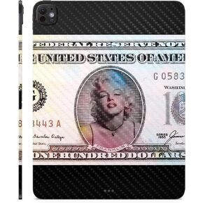 Carbon Fiber Skin Compatible with Apple iPad Pro 11 (M4) 2024 - Bananas - Premium 3M Vinyl Protective Wrap Decal Cover - Easy to Apply | Crafted in The USA by MightySkins