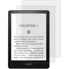 2 Pack Anti Glare Screen Protector for All-new Kindle Paperwhite 6.8 Inch (11th Generation, 2021) & Kindle Paperwhite Signature Edition 6.8 Inch (11th Gen), Glare& UV Filter Shield Cover Eye Care Film
