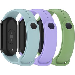 AWINNER Bands Compatible With Xiaomi Mi Band 8 Smartwatch Wristbands Replacement Band Accessaries Straps Bracelets for Mi 8