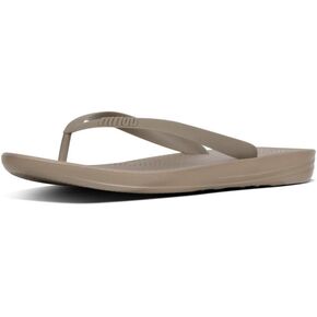 FitFlop Iqushion Ergonomic Flip-Flops Timberwolf 13 M (D)
