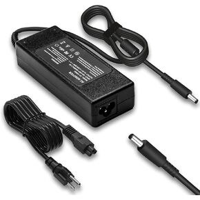 for Dell AC Adapter 90W for Dell Optiplex 9020 3070 7050 7060 3050 Micro Desktop Power Supply Cord-for Dell Optiplex Micro PC 3080 7040 7070 5050 5070- for Optiplex 7080 7010