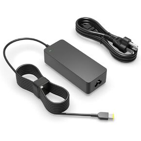 90W AC Charger Fit for Lenovo Ideacentre AIO 3 5 3-21 3-22 3-24 3-27 5-24 300 310 510 520 300S 310A 310S 510S 610S A340 A540 All-in-One Laptop Power Supply Adapter Cord