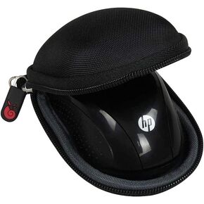 Hermitshell Travel Case Fits HP Wireless Mouse X3000 (H2C22AA#ABL/K5D27AA#ABL/K5D29AA#ABA/K5D26AA#ABL)