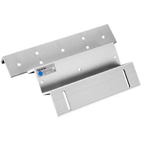 UHPPOTE ZL Mounting Bracket Clamp LZ Stents for 500KG 1200Lbs Magnetic Lock Inward Door