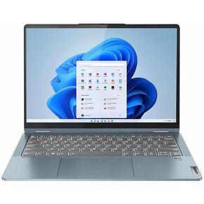 Lenovo IdeaPad Flex 7 2-in-1 Laptop, Intel 10-Core i7-1355U, 14" 2.2K IPS Touchscreen, Iris Xe Graphics, 16GB LPDDR4 1TB SSD, Backlit Keyboard, Fingerprint, Thunderbolt 4, Wi-Fi 6E, Win10 Home