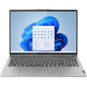 Lenovo IdeaPad Flex 5 2-in 1 Laptop, AMD 8-Core Ryzen 7 7730U, 16" WUXGA IPS Touchscreen, AMD Radeon Graphics, 16GB LPDDR4 1TB SSD, Backlit Keyboard, Fingerprint, Wi-Fi 6, Type-C, Win10 Home