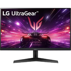LG 24GS60F-B Ultragear 24-inch Gaming Monitor FHD (1920x1080) 180Hz 1ms AMD FreeSync G-Sync Compatible HDR10 HDMI DisplayPort Black