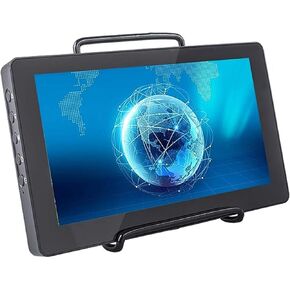 SunFounder 7 Inch Touchscreen for Raspberry Pi 5 Capacitive Screen IPS Monitor LCD Display Supports HDMI USB-C for Raspberry Pi 5 4B 3B+ 2 Model B Windows with Bracket