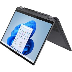 Lenovo IdeaPad Flex 5 2-in-1 Laptop, AMD 8-Core Ryzen 7 5700U, 14" 2.2K IPS Touchscreen, AMD Radeon Graphics, 16GB LPDDR4 1TB SSD, Backlit Keyboard, Fingerprint, Wi-Fi 6, Win10 Home