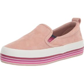 Sperry Women's Crest Twin Gore Platform Boat Shoe