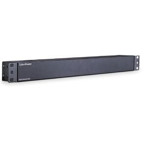 CyberPower PDU20BHVT12R Basic PDU, 208-230V, 20A (Derated to 16A), 12 Outlets, 1U Rackmount