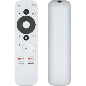 Voice Remote Control Compatible with ONN Remote Control with YouTube Netflix Button, Compatible with ONN Android FHD 4K UHD Streaming Stick TV Box 100024646 100026240