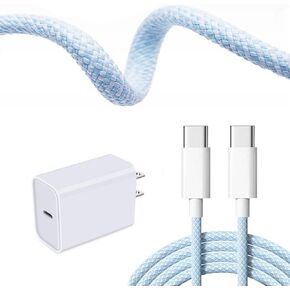 Education Tablets Charger [20W] Compatible for Wainyok P10,K7 Pink,Y57,YINOCHE Y8,Y101,F10,ZIDS701,Oangcc Kids Tablet A6/A9/A13,PRITOM,ApoloMedia,YOBANSE(Type C& Micro)