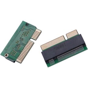 M.2 SATA NGFF Adapter Card - Compatible with 2012 MacBook Pro/Air and iMAC A1418/A1419.