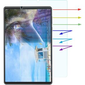2 Pack Anti Blue Light (HD Clear) Screen Protector for 2022 Lenovo Legion Y700 8.8 inch, Eye Protection, Anti Glare, Anti Fingerprint