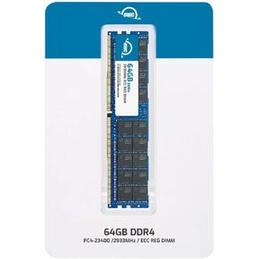 OWC 64GB Replacement for HP P00930-B21 HP Proliant DL360 Genn10 DDR4 2933MHz PC4-23400 CL21 2RX4 ECC Registered Memory RAM Upgrade Module