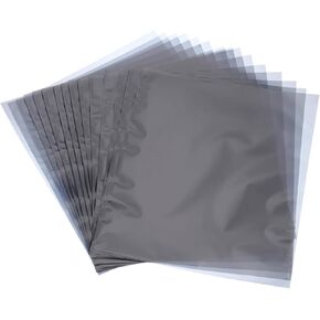 MECCANIXITY 15Pcs Anti Static Bags ESD Shielding Bag Flat Open Top Anti Static Bag for Electronic Devices 15.7x17.7 Inch(400 * 450mm)