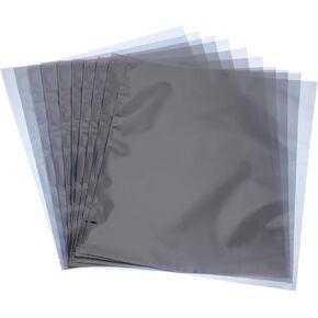 MECCANIXITY 10Pcs Anti Static Bags ESD Shielding Bag Flat Open Top Anti Static Bag for Electronic Devices 15.7x17.7 Inch(400 * 450mm)