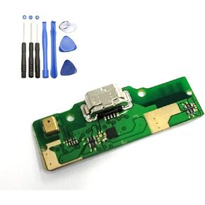 USB Charger Charging Port Repair Kit with Microphone Replacement for Samsung Galaxy Tab A 8.0 2019 T290 SM-T290 SM-T295