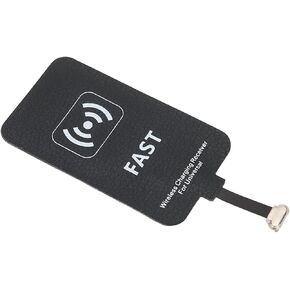 Micro USB Charging Receiver, Charging Receiver Adapter for Android Phone, Phone Charger Receiver,10W Fast 5V 2A, Plug and Play