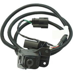 TRQ Rear Reverse Backup Camera Replacement for Sierra Silverado Pickup Truck