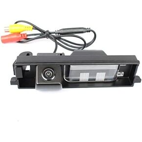 CCD Color Car Rear View Reverse Parking Camera Compatible with Toyota RAV4 RAV-4 Version-B Horizontal Hole