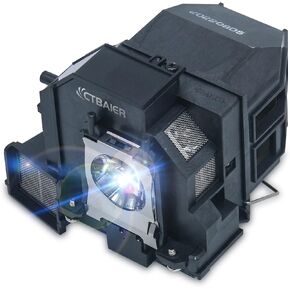 for Epson ELPLP92 BrightLink 696Ui 697Ui EB-1440Ui EB-1440UT EB-1450Ui EB-1460Ui EB-1460UT EB-696Ui EB-696UT V13H010L92 Replacement Projector Lamp Bulb with Housing