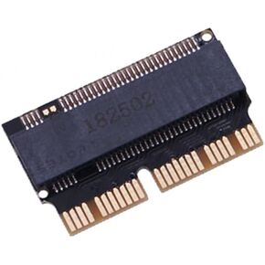 M.2 NVMe SSD Convert Adapter for Select MacBook Models 2013-2017: Upgrade with Compatibility for Multiple Laptop Series