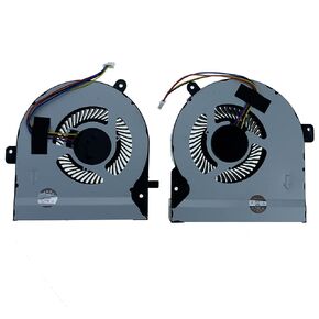 CPU + GPU Cooling Fan for Asus ROG Strix GL502 GL502VS GL502VM GL502VT GL502VSK GL502VY Series Laptop(1.4CM Thick Pairs)