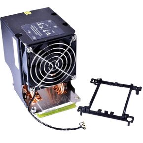 New No.2 Position CPU Heatsink Replacement for HP Z8 G4 460503F00-17J-G 0P605235 with Bracket