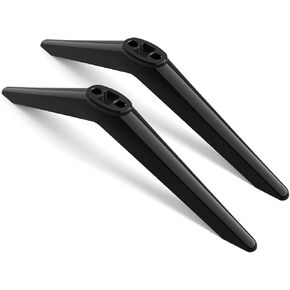 TV Base Stand for Haier TV Legs, for Haier TV Base Stand 50UG3550GM 50H2500 55UGX3500 55UGX3500A 28E2000 32E2000 39D3005 40G2500 43E4500R 43UG2500 65UF2505 with Screws, Black