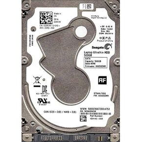 Seagate ST500LT032 P/N: 1E9142-033 F/W: 0003SDM1 500GB WU