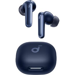 Soundcore P40i by Anker, Noise Cancelling Wireless Earbuds,Adaptive Noise Cancelling to Environments, Heavy Bass,60H Playtime, 2-in-1 Case and Phone Stand,IPX5,Wireless Charging,Bluetooth 5.3(Renewed)