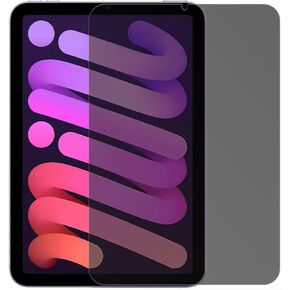 Privacy Tempered Glass Designed for iPad Mini 6 8.3 Inch/iPad Mini 6th Generation (2021), Anti-Spy Screen Protector Film Scratch Resistant,Anti-Fingerprint Suit for iPad mini 6 Black