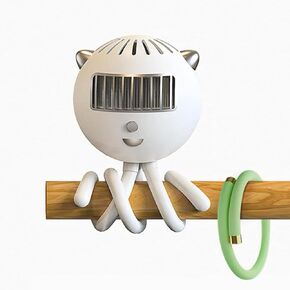 Beberoad Love Portable Stroller Fan with Tripod Stand Flexible Rechargeable Clip On Cooling Fan for Car Seat/Baby Crib/Pet Stroller in Kuwait