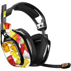 MightySkins Skin Compatible with Astro A40 3rd Generation Gaming Headset - Gummy Bears Protective, Durable, and Unique Vinyl Decal wrap Cover Easy to Apply, Remove, and Change Styles Made in The USA