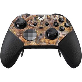 MightySkins Glossy Glitter Skin Compatible with Xbox Elite Series 2 Controller - Deer Pattern | Protective, Durable High-Gloss Glitter Finish | Easy to Apply and Change Styles | Made in The USA