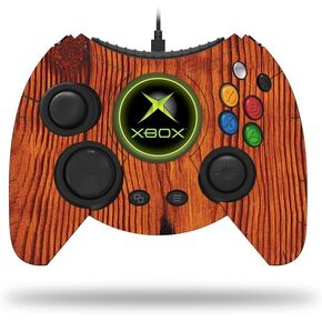 غلاف MightySkins متوافق مع وحدة تحكم Microsoft Xbox One Hyperkin Duke - Knotty Wood | غطاء مغلف من الفينيل واقٍ ومتين وفريد ​​من نوعه | سهل التركيب والإزالة | صنع في الولايات المتحدة الأمريكية