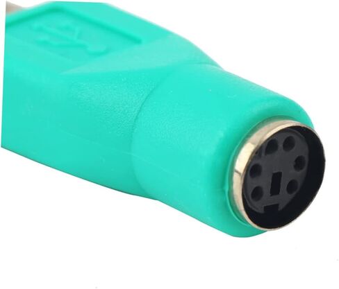 HOMSFOU 2 لوحة المفاتيح ماوس إلى USB محول محول محول الماوس محول/2 أنثى ماوس محول USB إلى/2 محول 6pin ذكر إلى أنثى Ps2 in Kuwait