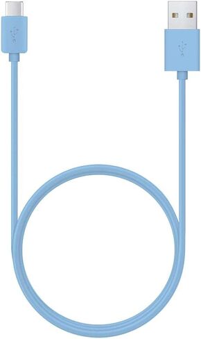 PlayZoom Smartwatch for Kids Charger Cable, Replacement USB Charging Cord for PlayZoom Children's Smartwatches, Compatible ONLY for The PlayZoom Kids Smartwatch (Blue, 1 Foot) in Saudi Arabia